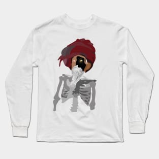 Aghori baba Long Sleeve T-Shirt